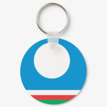 Sakha Flag keychains by flagshirts Sakha Flag keychains