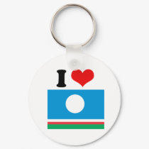 Sakha Flag keychains by flagshirts Sakha Flag keychains