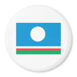 Sakha Flag magnets