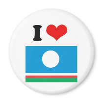 Sakha Flag magnets by flagshirts Sakha Flag magnets