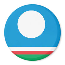 Sakha Flag magnets by flagshirts Sakha Flag magnets