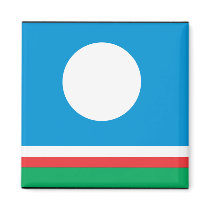 Sakha Flag magnets by flagshirts Sakha Flag magnets
