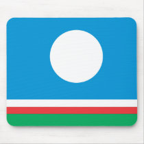 Sakha Flag mousepads by flagshirts Sakha Flag mousepads