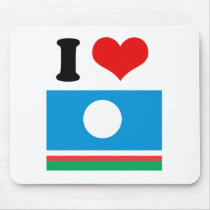 Sakha Flag mousepads by flagshirts Sakha Flag mousepads
