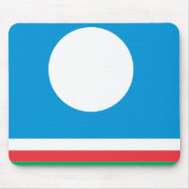 Sakha Flag mousepads by flagshirts Sakha Flag mousepads