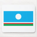 Sakha Flag Mousepad