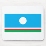 Sakha Flag Mousepad