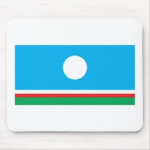 Sakha Flag Mousepad