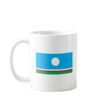 Sakha Flag Mug by FlagTshirts Sakha Flag Mug