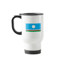 Sakha Flag Mug by FlagTshirts Sakha Flag Mug