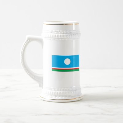 Sakha Flag Mug by FlagTshirts