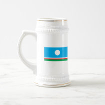 Sakha Flag Mug by FlagTshirts Sakha Flag Mug