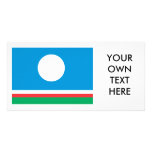 Sakha Flag photo cards
