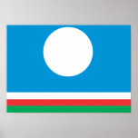 Sakha Flag posters