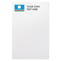 Sakha Flag stationery