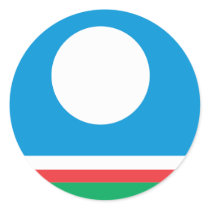 Sakha Flag stickers by flagshirts Sakha Flag stickers
