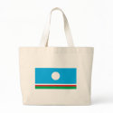 Sakha Flag Tote Bag