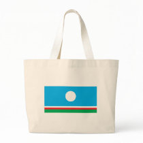 Sakha Flag Tote Bag by FlagTshirts Sakha Flag Tote Bag
