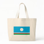 Sakha Flag Tote Bag