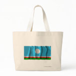 Sakha Republic Flag bags