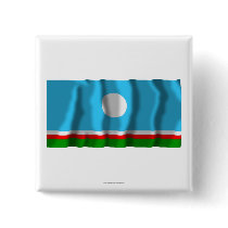 Sakha Republic Flag buttons by Vexillophile Sakha Republic Flag buttons