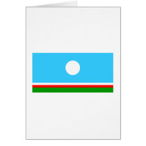 Sakha Republic Flag cards by Vexillophile Sakha Republic Flag cards