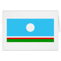 Sakha Republic Flag cards by Vexillophile Sakha Republic Flag cards