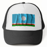 Sakha Republic Flag hats