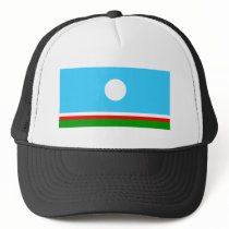 Sakha Republic Flag hats by Vexillophile Sakha Republic Flag hats
