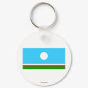 Sakha Republic Flag keychains