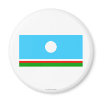 Sakha Republic Flag magnets by Vexillophile Sakha Republic Flag magnets