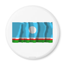 Sakha Republic Flag magnets by Vexillophile Sakha Republic Flag magnets