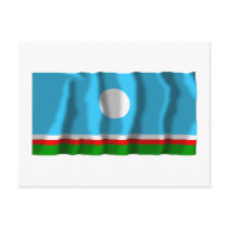 Sakha Republic Flag Postcards