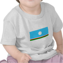 Sakha Republic Flag t-shirts