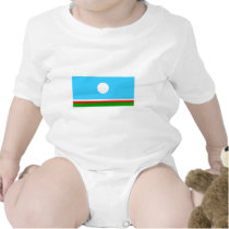Sakha Republic Flag t-shirts