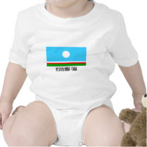 Sakha Republic Flag t-shirts