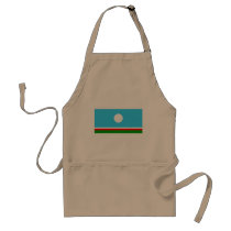 Sakha, Russia flag Apron