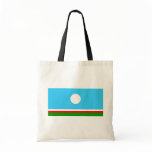 Sakha, Russia flag bags