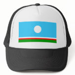 Sakha, Russia flag hats