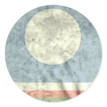 Sakha Round Sticker