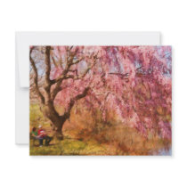 Sakura - A Beautiful Spring day Invite