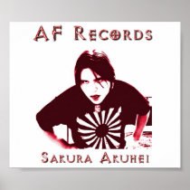 Sakura Akuhei Poster
