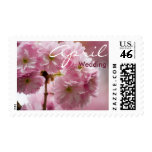 Sakura • April Wedding Stamp