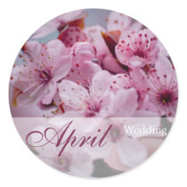 Sakura • April Wedding Sticker