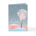 Sakura Blossom Greeting Card by EveStock Sakura Blossom Greeting Card