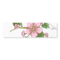 Sakura Blossoms Bumper Sticker