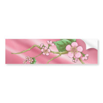 Sakura Blossoms bumper stickers