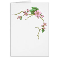 Sakura Blossoms Greeting Card