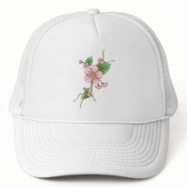 Sakura Blossoms Trucker Hat