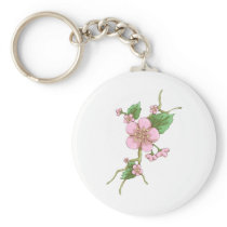 Sakura Blossoms Keychain